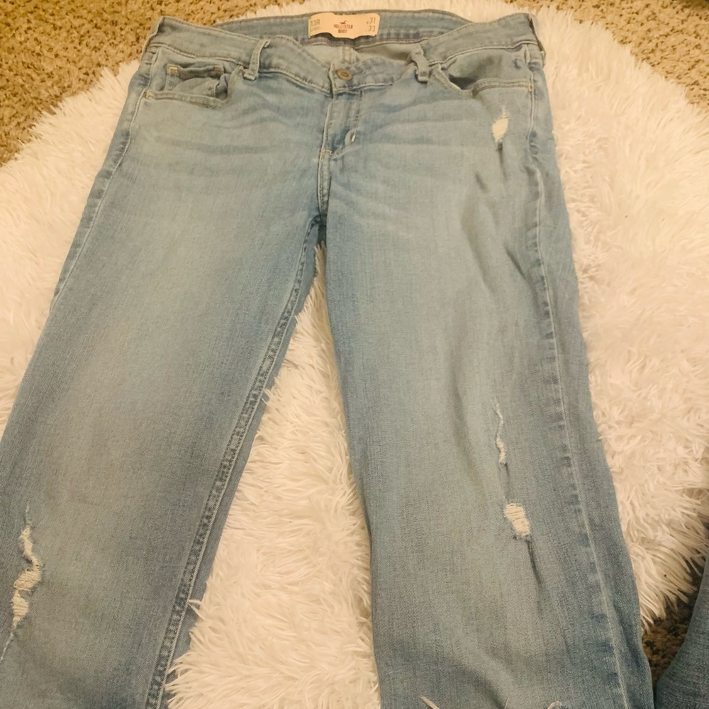 Two pair of Hollister Boot Cut Jeans